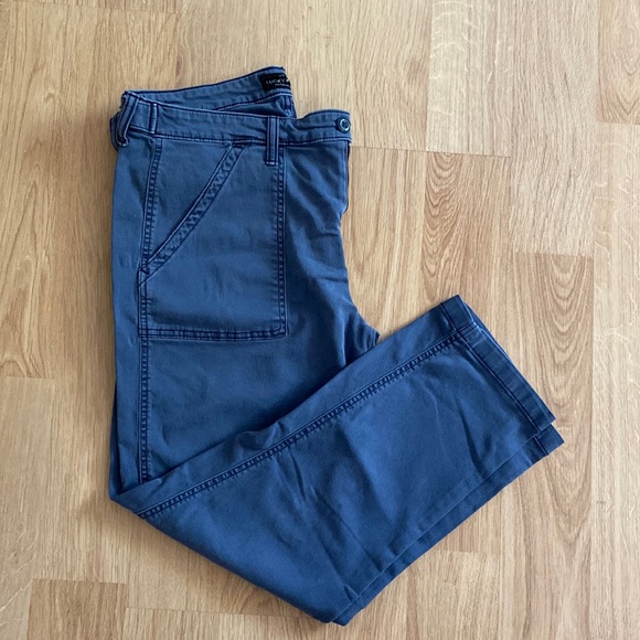 Lucky Brand Boyfriend Cargo Chino-32 - Picture 1 of 6
